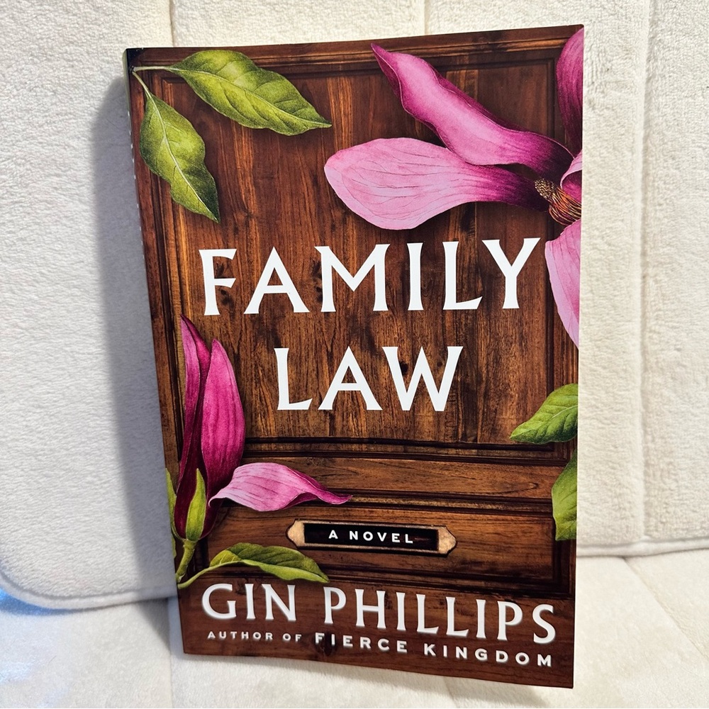 ⭐️2/$12⭐️ Suspense. Family Law by Gin Phillips Book